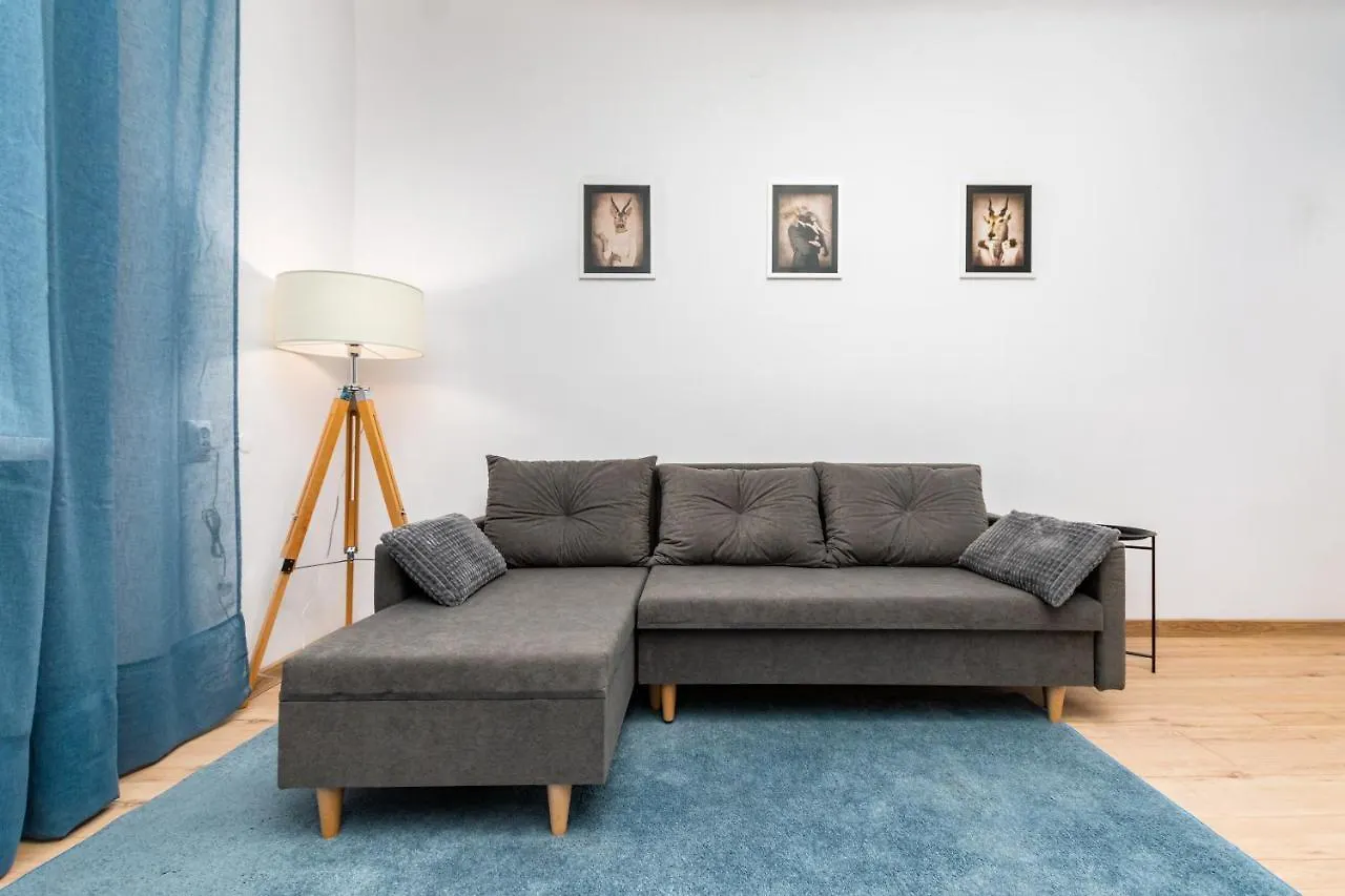 Popieluszki 2 By Homeprime Warszawa Lägenhet